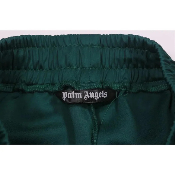 Palm Angels Green Track Pants *Missing Drawstring* Men's Large - Picture 6 of 10
